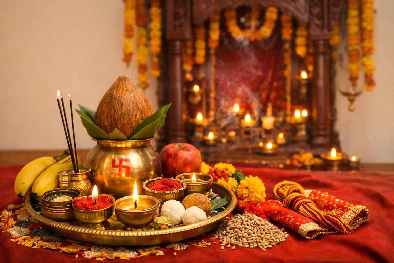 Grahshanti puja